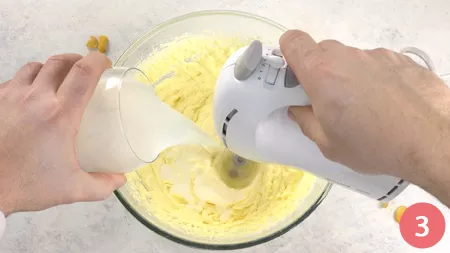 Torta corn flakes - Passaggio 3