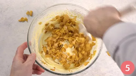 Torta corn flakes - Passaggio 5