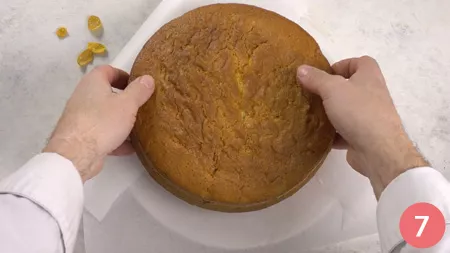 Torta corn flakes - Passaggio 7