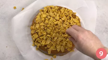 Torta corn flakes - Passaggio 9