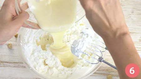 Torta cornetto alla panna - Passaggio 6
