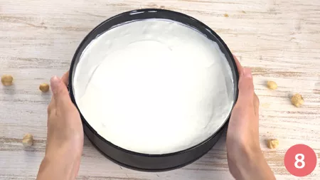 Torta cornetto alla panna - Passaggio 8