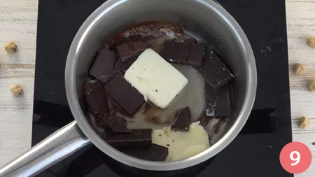 Torta cornetto alla panna - Passaggio 9