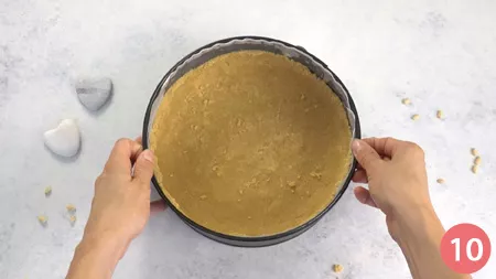 Torta della nonna senza cottura - Passaggio 10