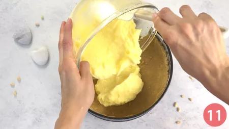 Torta della nonna senza cottura - Passaggio 11