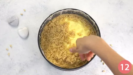 Torta della nonna senza cottura - Passaggio 12