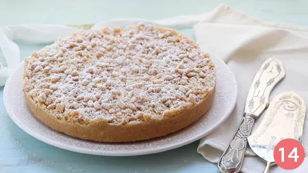 Torta della nonna senza cottura - Passaggio 14