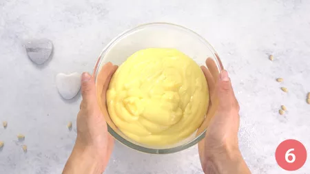 Torta della nonna senza cottura - Passaggio 6