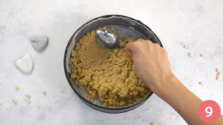 Torta della nonna senza cottura - Passaggio 9