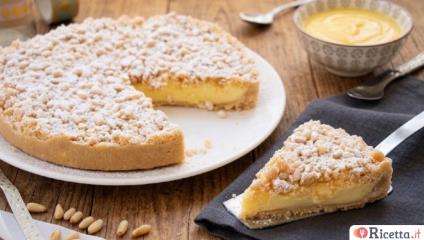 Torta della nonna senza cottura Bimby: fresca, cremosa e facilissima