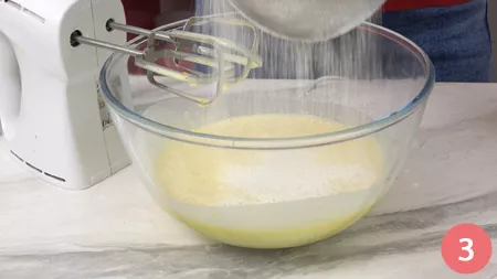 Torta della suocera al cacao - P3