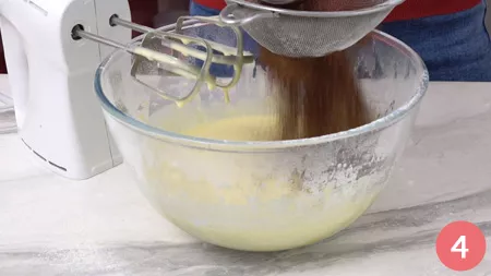 Torta della suocera al cacao - P4