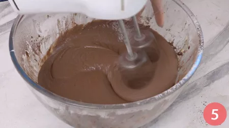Torta della suocera al cacao - P5