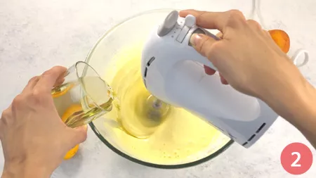 Torta di albicocche - Passaggio 2