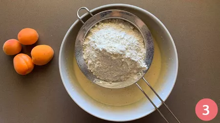 Torta di albicocche e yogurt - P3