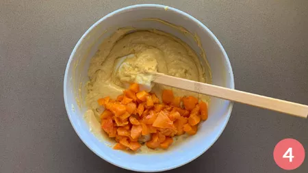 Torta di albicocche e yogurt - P4