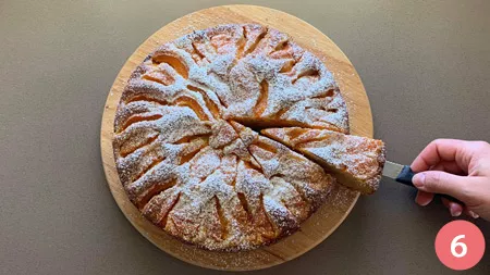 Torta di albicocche e yogurt - P6