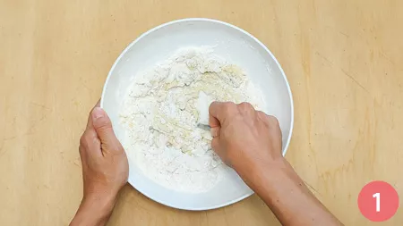 Torta di bietole - P1