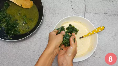 Torta di bietole - P8