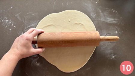 Torta di bietole genovese - p10