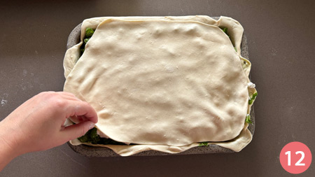 Torta di bietole genovese - p12