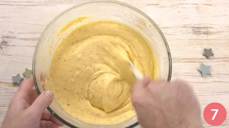 Torta di cachi - Passo 6