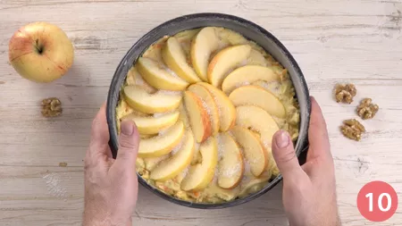 Torta di carote e mele - Passaggio 10