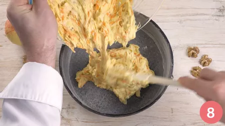 Torta di carote e mele - Passaggio 8