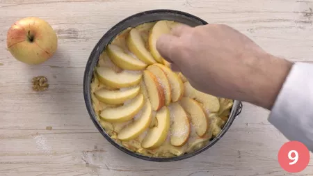 Torta di carote e mele - Passaggio 9