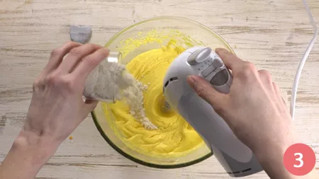 Torta di carote e yogurt - Passaggio 3