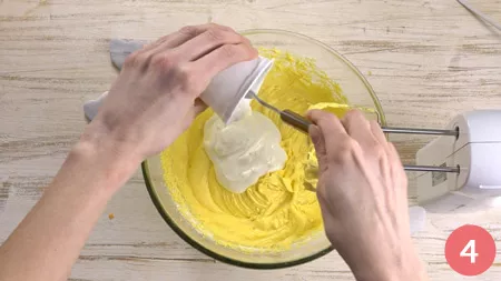 Torta di carote e yogurt - Passaggio 4