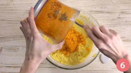 Torta di carote e yogurt - Passaggio 6