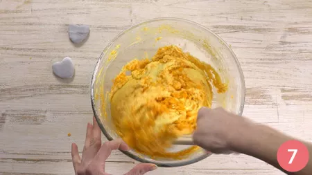 Torta di carote e yogurt - Passaggio 7