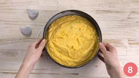 Torta di carote e yogurt - Passaggio 8
