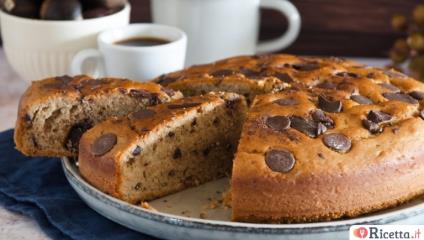 Torta di castagne Bimby: rustica e senza glutine