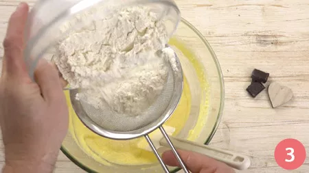 Torta di castagne e cioccolato - Passo 3