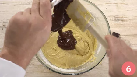 Torta di castagne e cioccolato - Passo 6