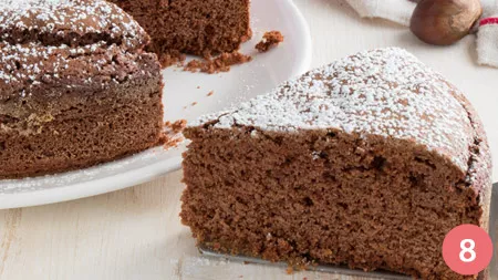 Torta di castagne e cioccolato - Passo 8