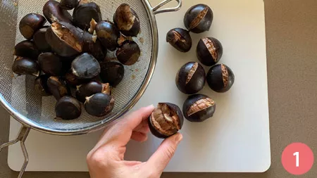 Torta di castagne - p1