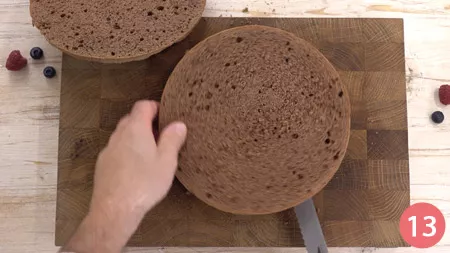 Torta di compleanno - Passaggio 13