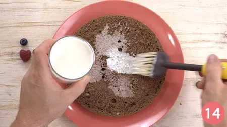 Torta di compleanno - Passaggio 14