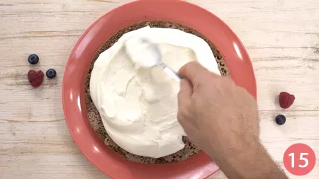 Torta di compleanno - Passaggio 15