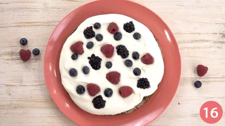 Torta di compleanno - Passaggio 16