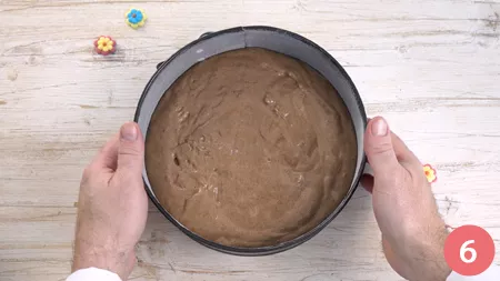 Torta di compleanno al cacao - Passaggio 6