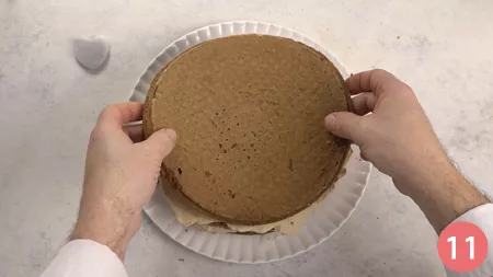 Torta di compleanno al caffè - Passaggio 11