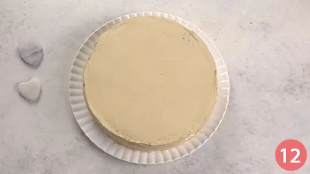 Torta di compleanno al caffè - Passaggio 12