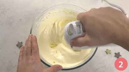 Torta di compleanno al caffè - Passaggio 2