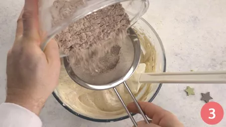 Torta di compleanno al caffè - Passaggio 3