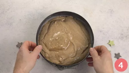 Torta di compleanno al caffè - Passaggio 4