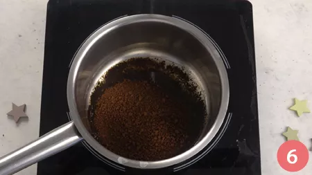 Torta di compleanno al caffè - Passaggio 6